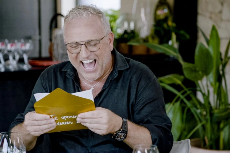 Gordon heeft het geweldig naar zijn